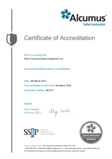 SC Certificate - 04032021